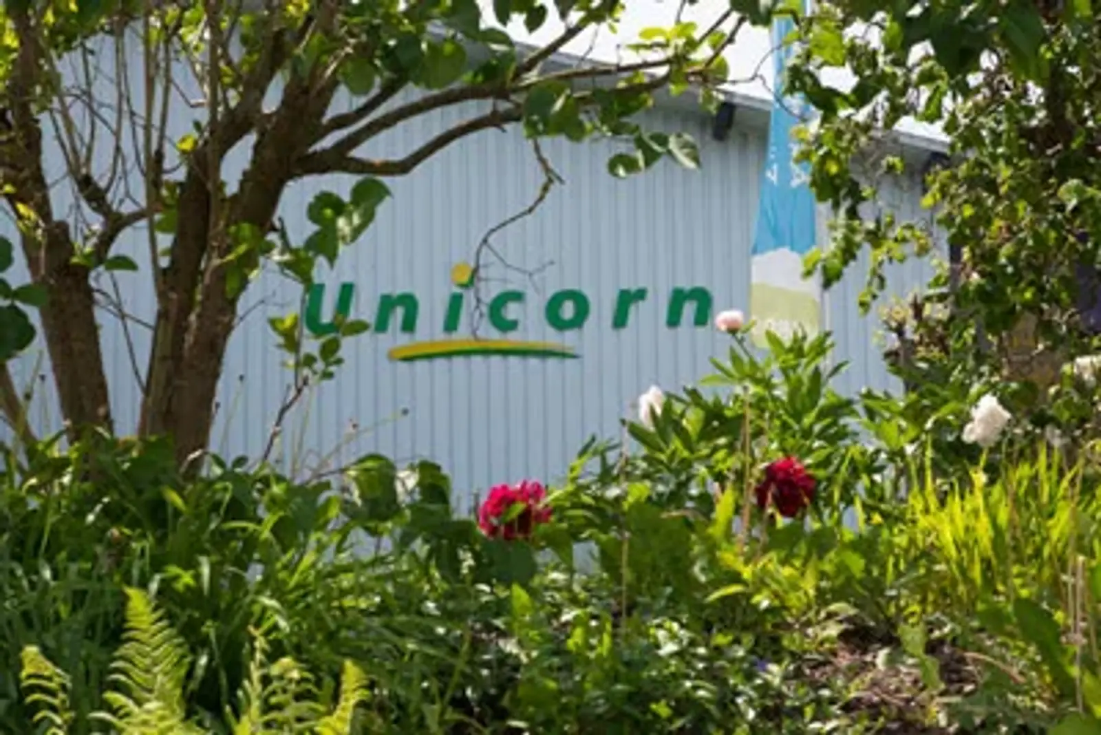 Firmengebäude der Unicorn (Suisse) SA in Fischbach-Göslikon